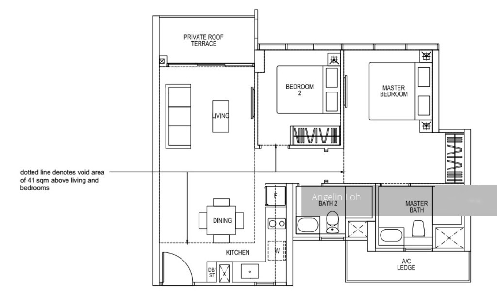 The Poiz Residences (D13), Apartment #204492931